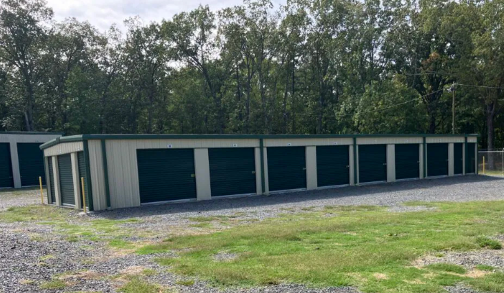 Inside A-1 Storage Buildings