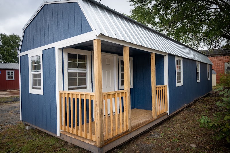 Inside Legacy Sheds