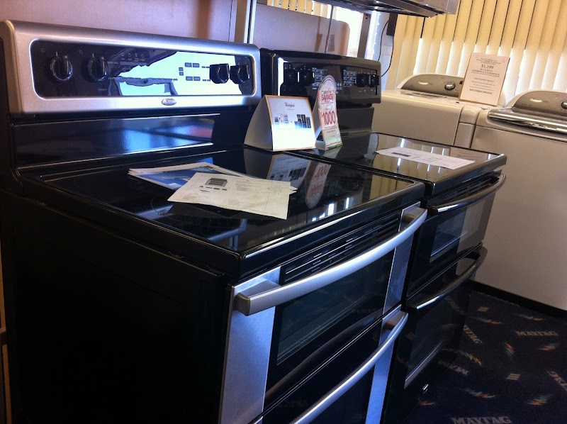Inside David's Appliance Center