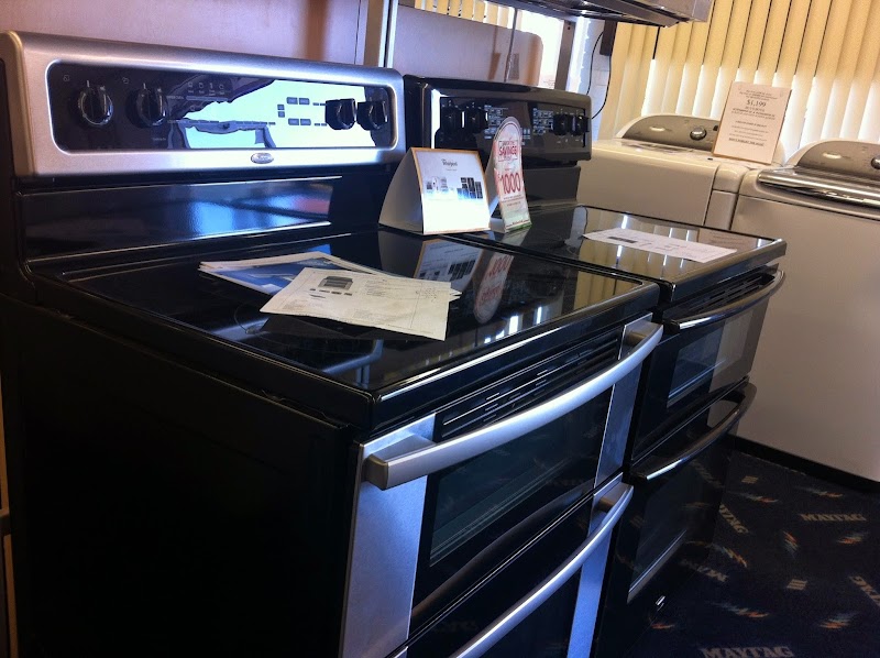 Inside David's Appliance Center