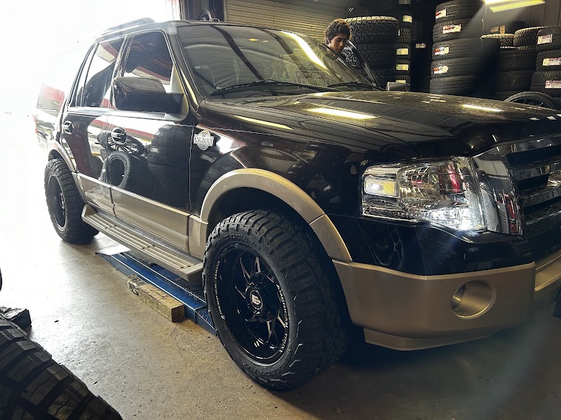 RAW Wheels + Tires photo
