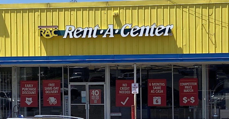 Inside Rent-A-Center