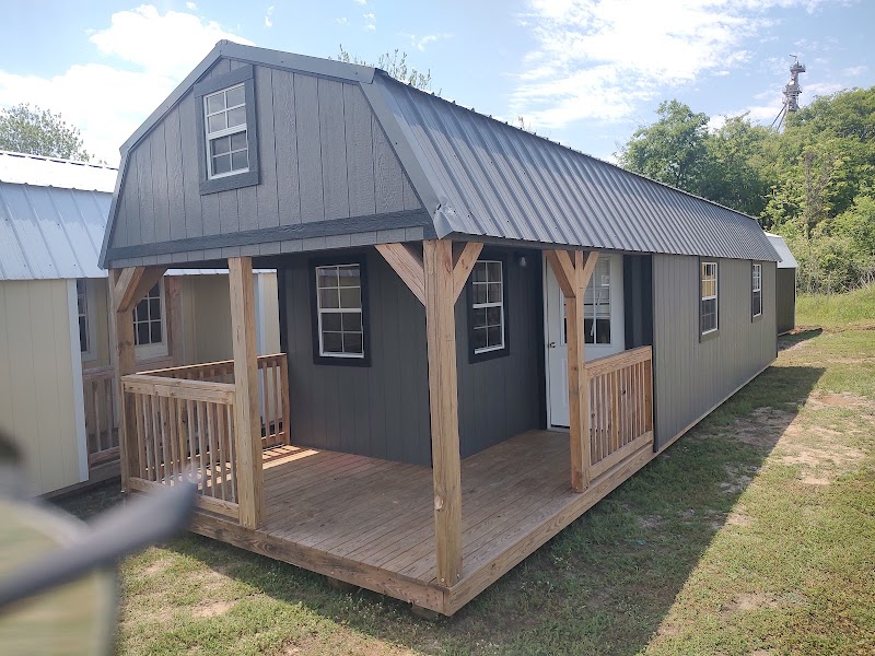 Inside Deep South Portable Buildings/ Premier Portable Buildings of Bainbridge