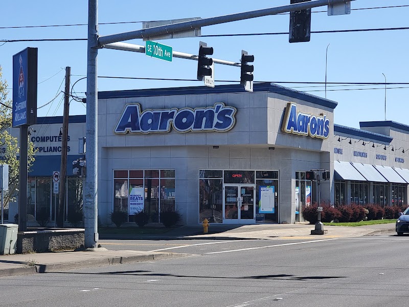 Inside Aaron's