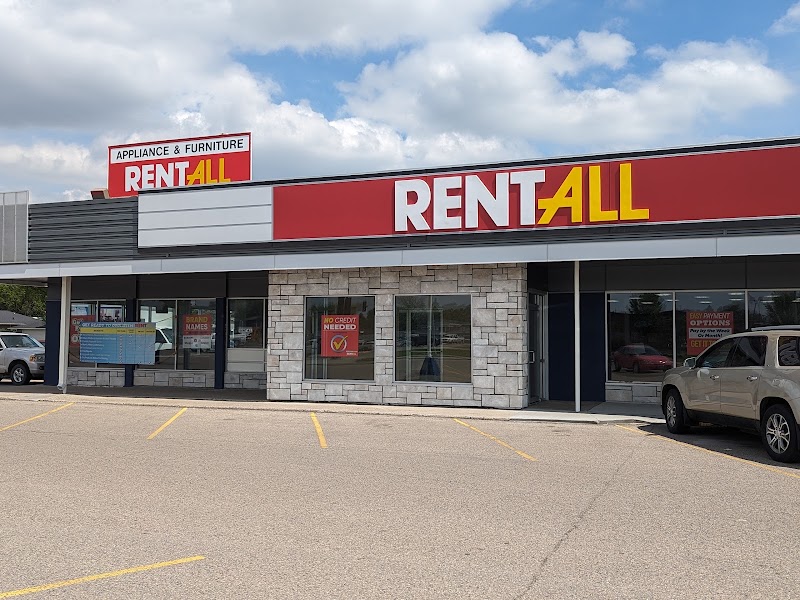 Inside Rent All - Appliance & Furniture