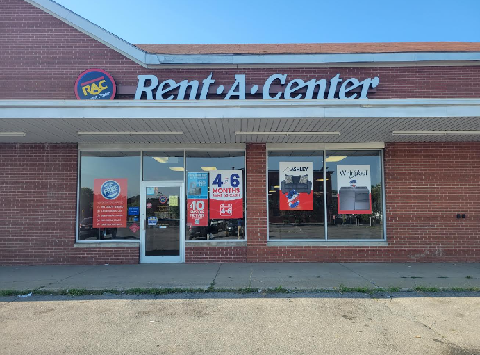 Inside Rent-A-Center