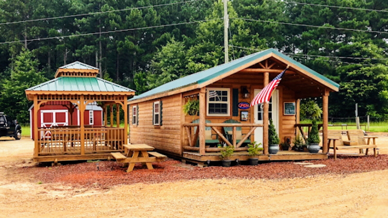 Inside Back Home Structures (BHS)