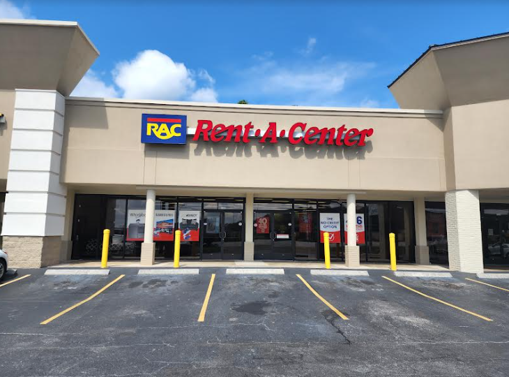 Inside Rent-A-Center