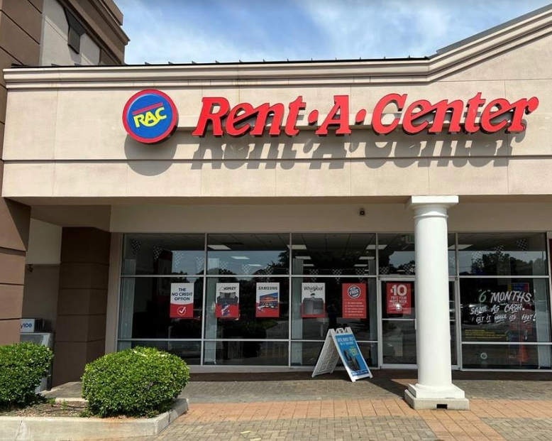 Inside Rent-A-Center