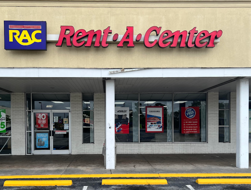 Inside Rent-A-Center