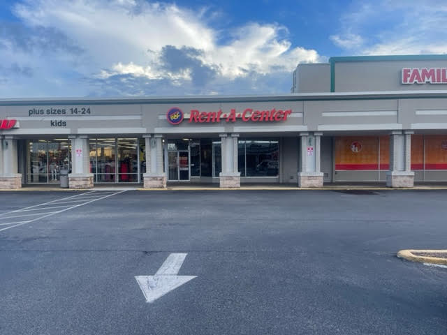 Inside Rent-A-Center