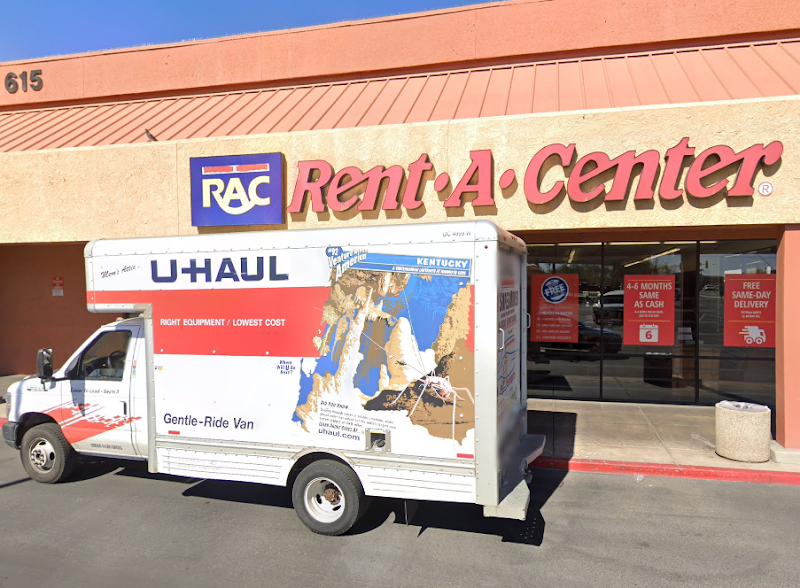 Inside Rent-A-Center
