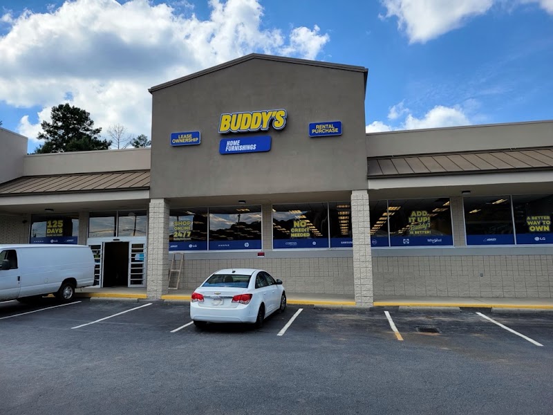 Inside Buddy's Home Furnishings