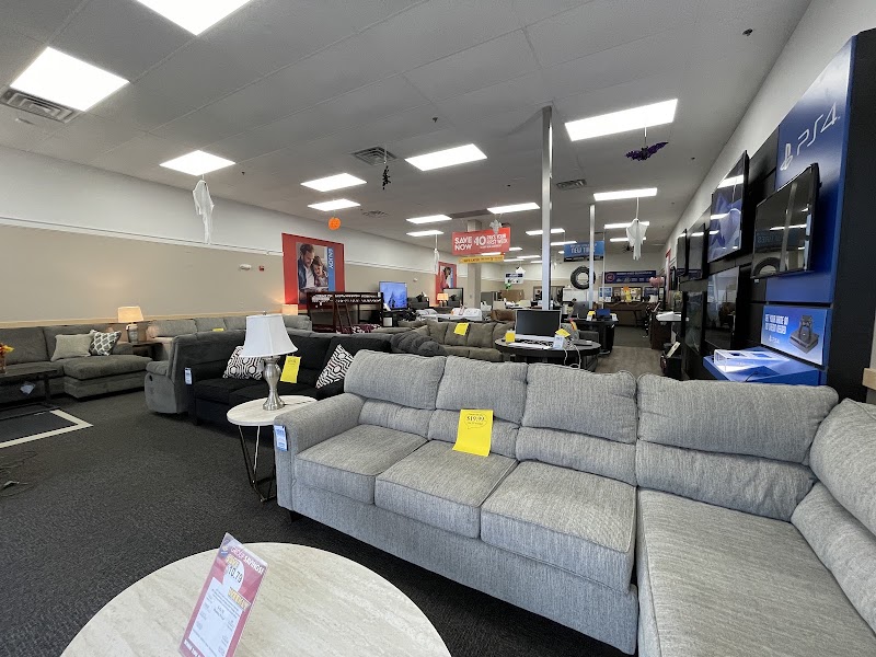 Inside Rent-A-Center