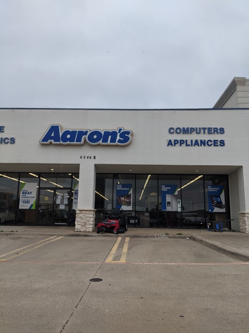 Aaron's photo