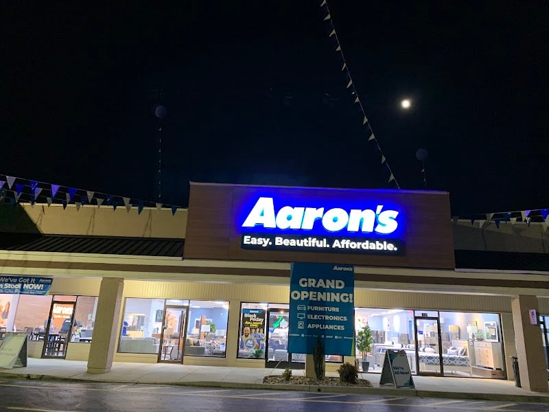 Inside Aaron's
