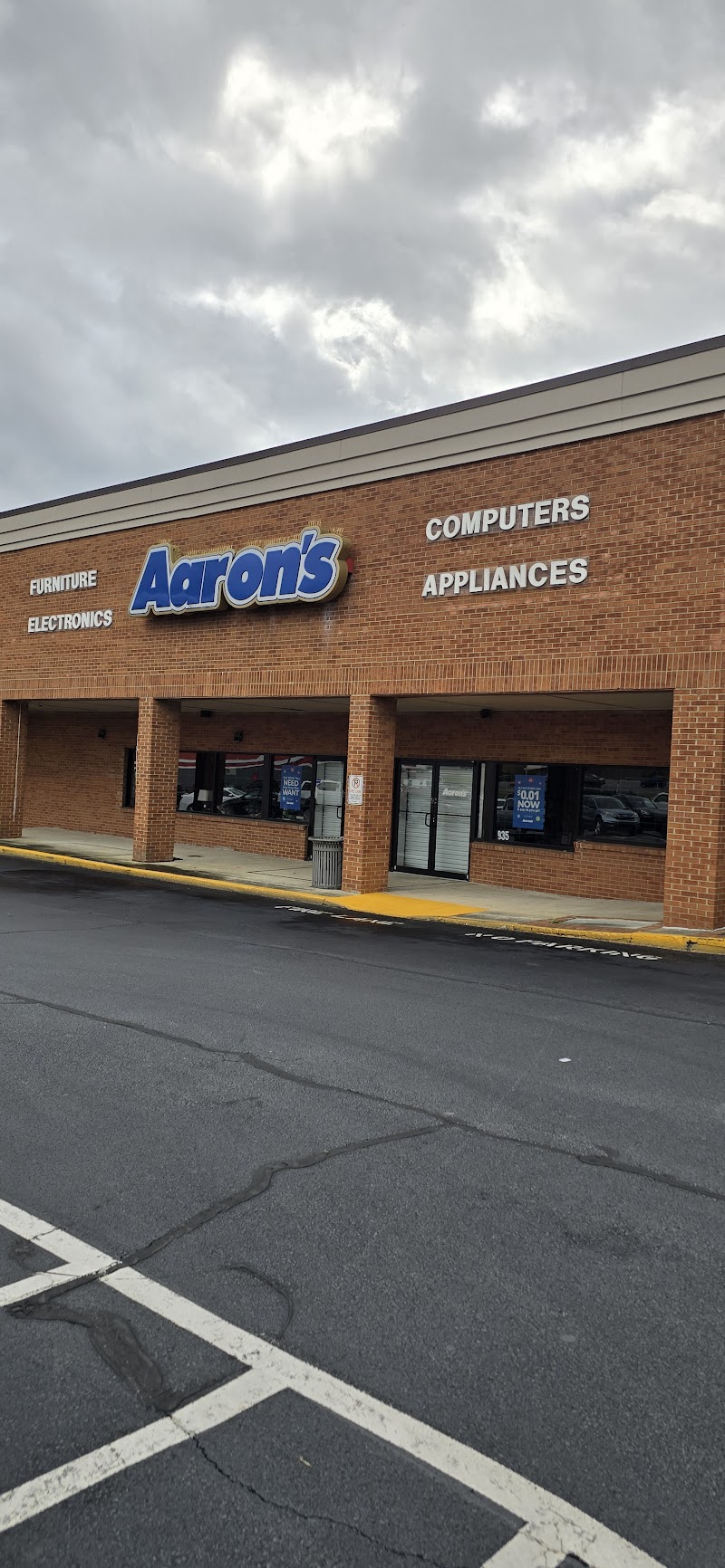 Inside Aaron's