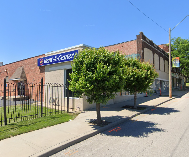 Inside Rent-A-Center