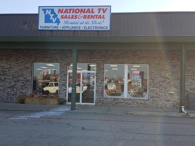 Inside National TV Sales and Rental