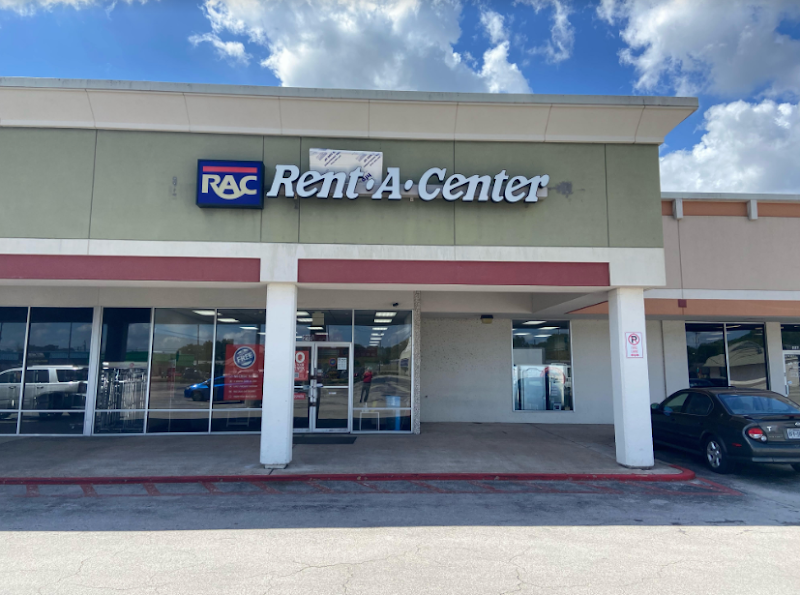 Inside Rent-A-Center