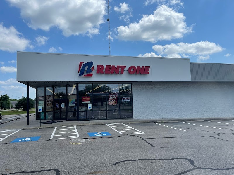 Inside Rent One