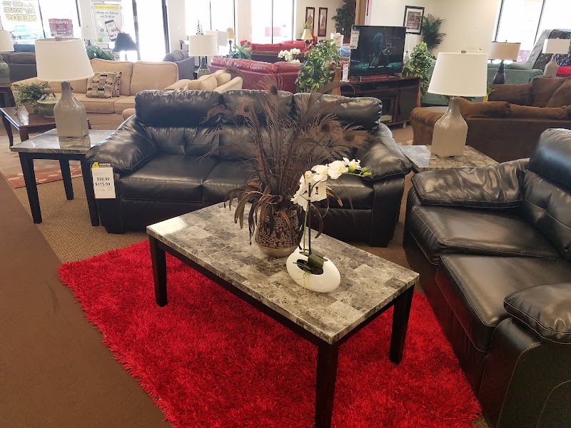 Inside Buddy's Home Furnishings