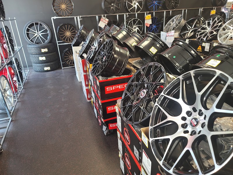 RAW Wheels + Tires photo