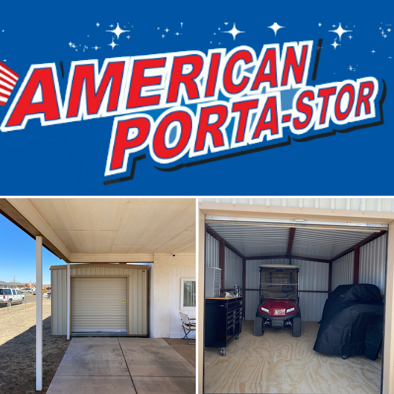 Inside American Porta-Stor