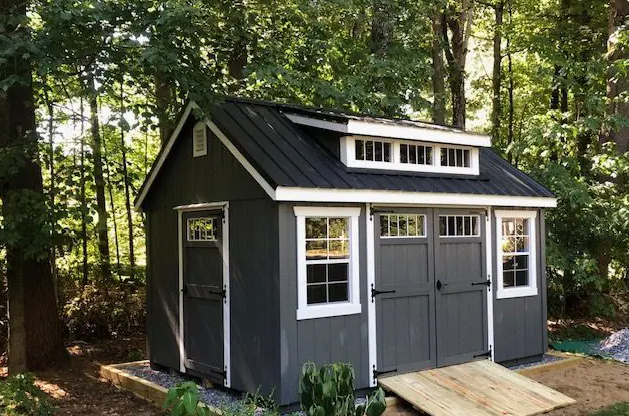 Inside Backyard Sheds (Albany, NY)