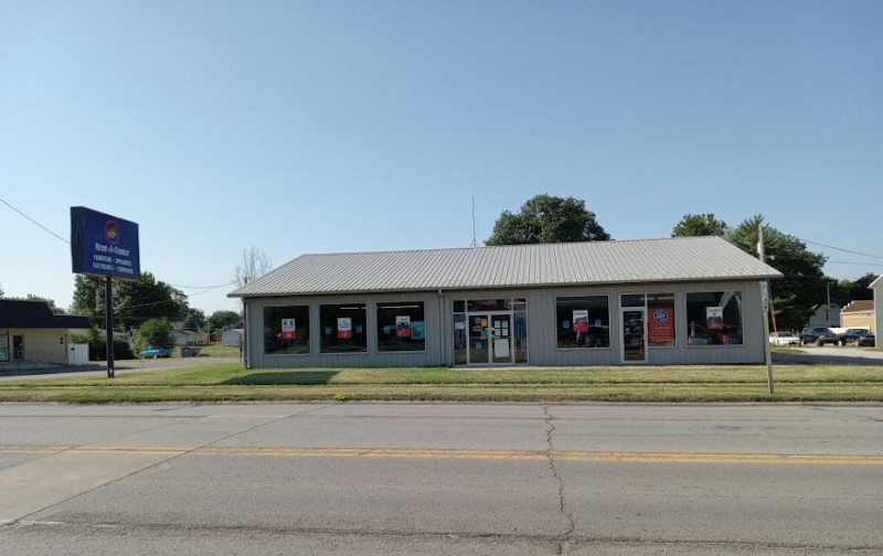 Inside Rent-A-Center