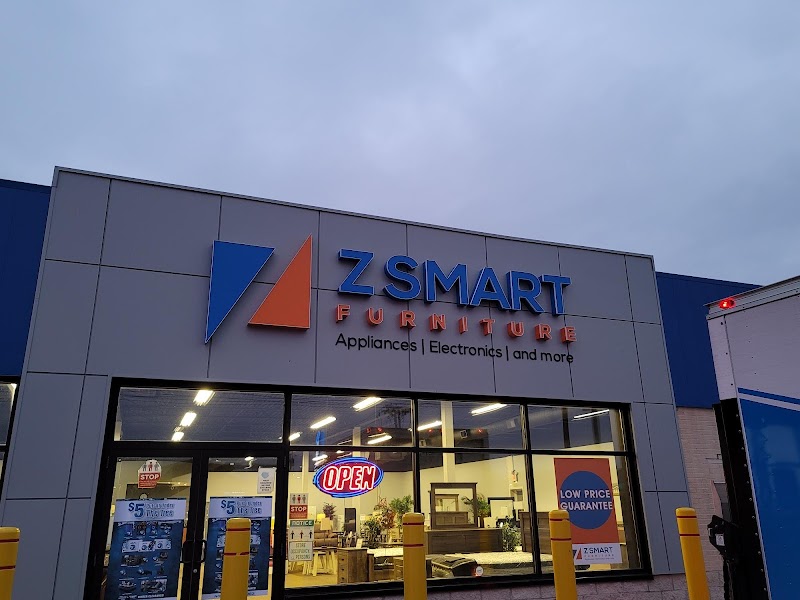 Inside ZSmart Furniture