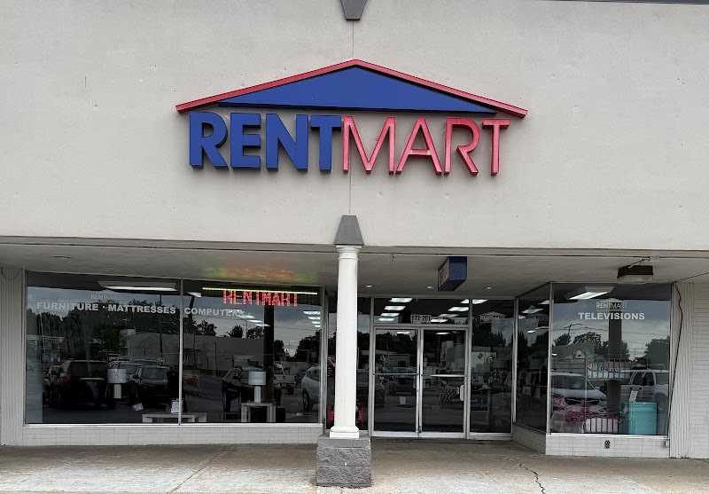 Inside RENTMART of Lexington