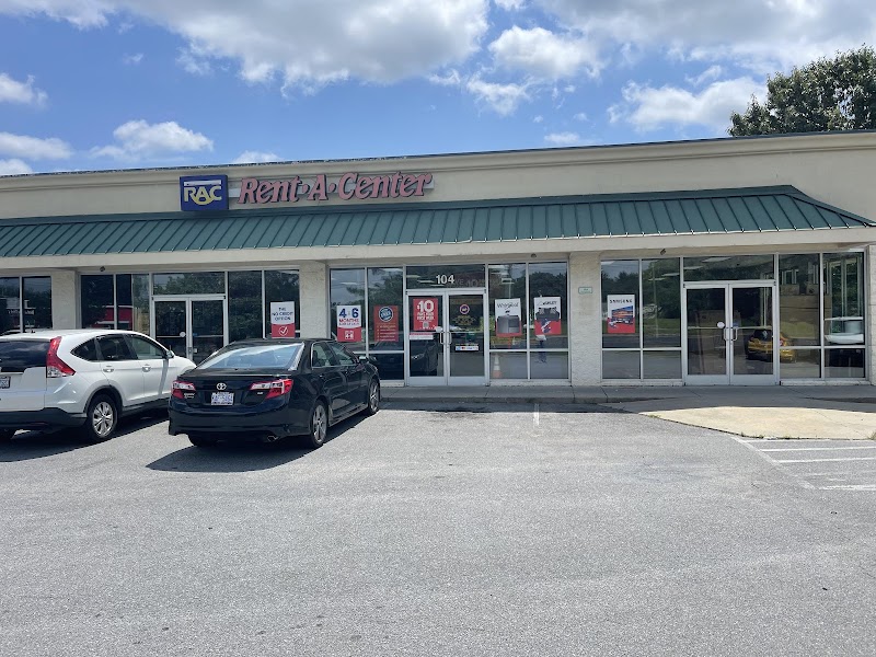 Inside Rent-A-Center