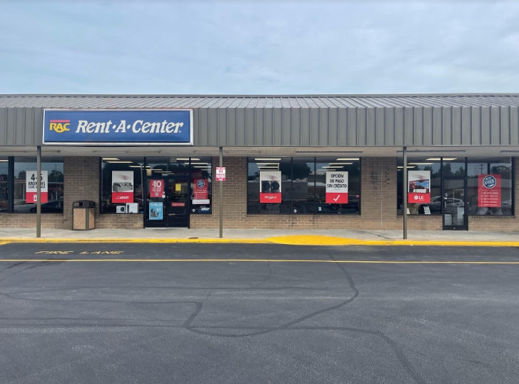 Inside Rent-A-Center