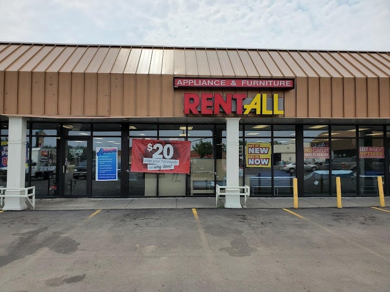 Inside Rent All - Appliance & Furniture