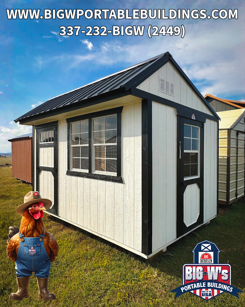 Inside Big W's Portable Buildings