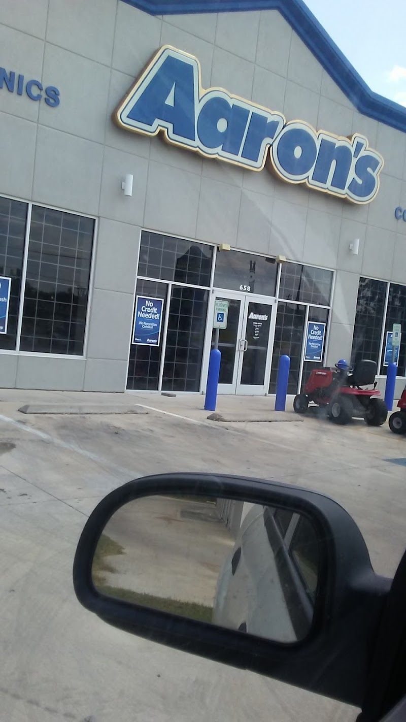 Inside Aaron's