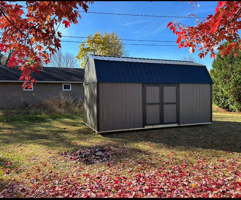Inside Lake Country Sheds