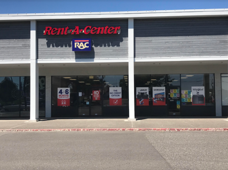 Inside Rent-A-Center