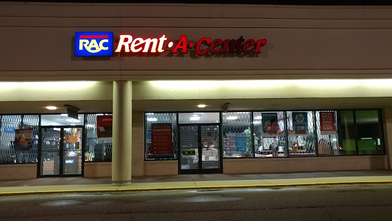 Inside Rent-A-Center