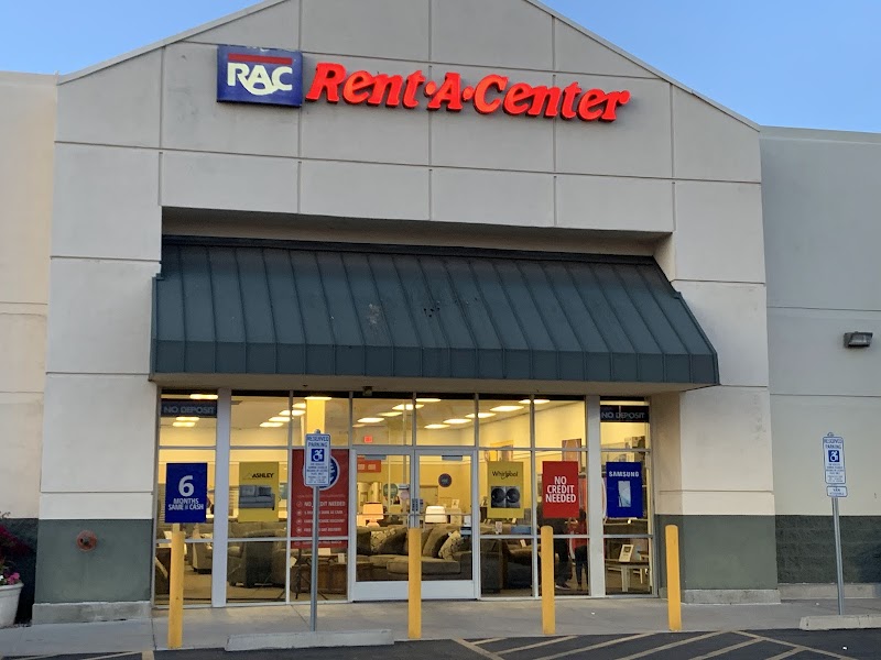 Inside Rent-A-Center