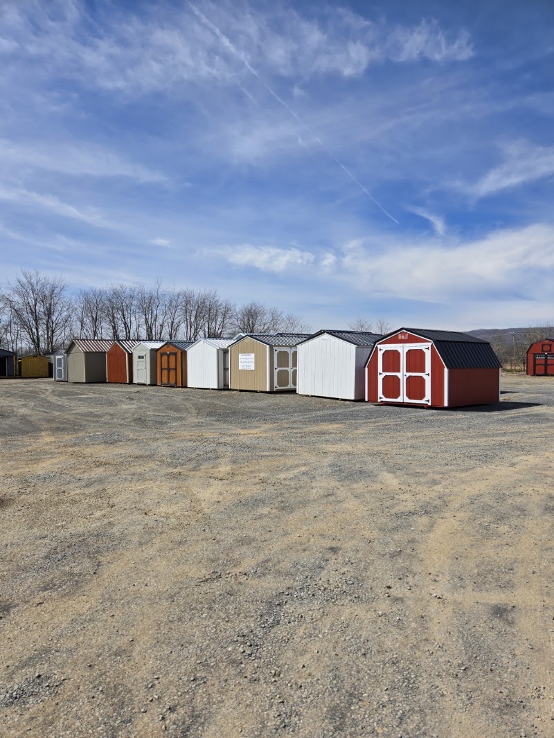 Inside Captain Kirk Portable Buildings