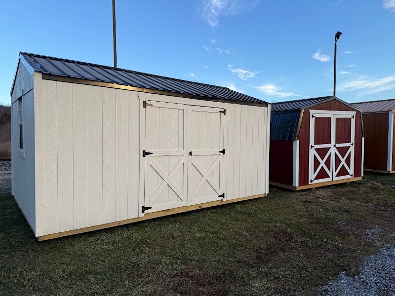 Inside Captain Kirk Portable Buildings