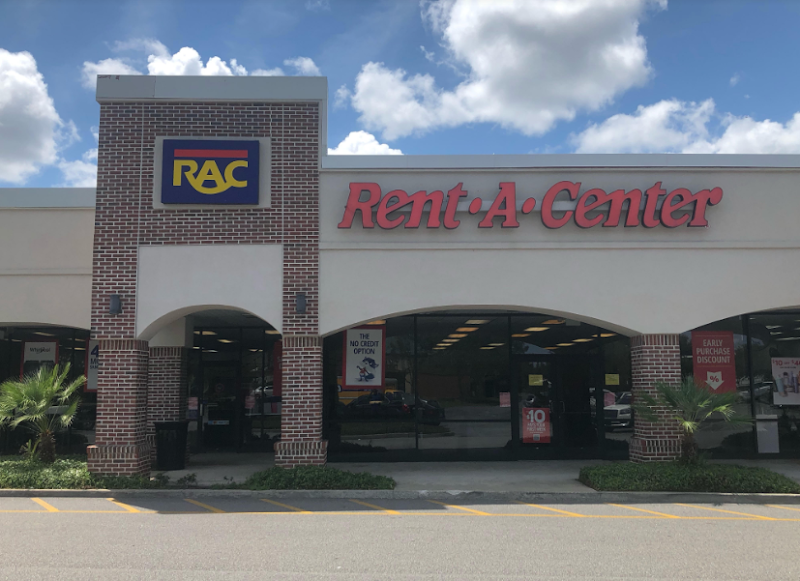 Inside Rent-A-Center