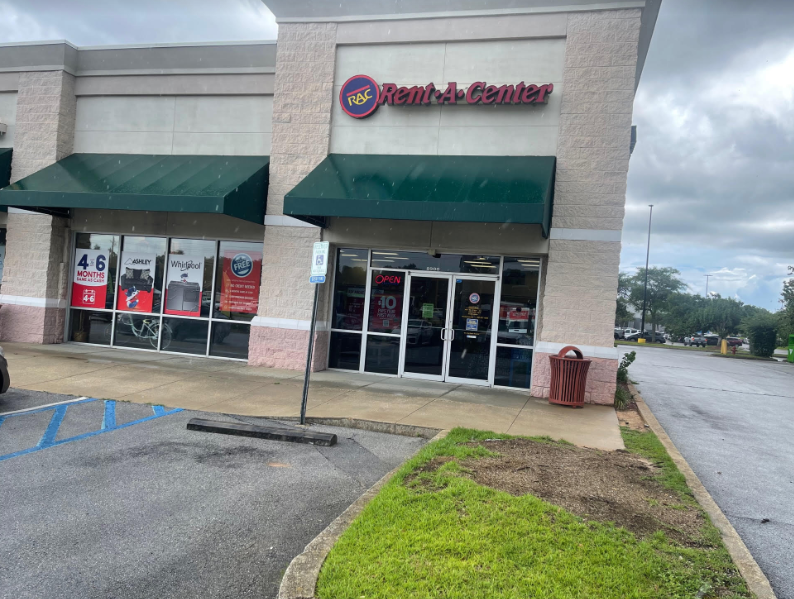 Inside Rent-A-Center