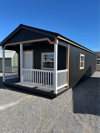 Inside Cardinal Portable Buildings, LLC