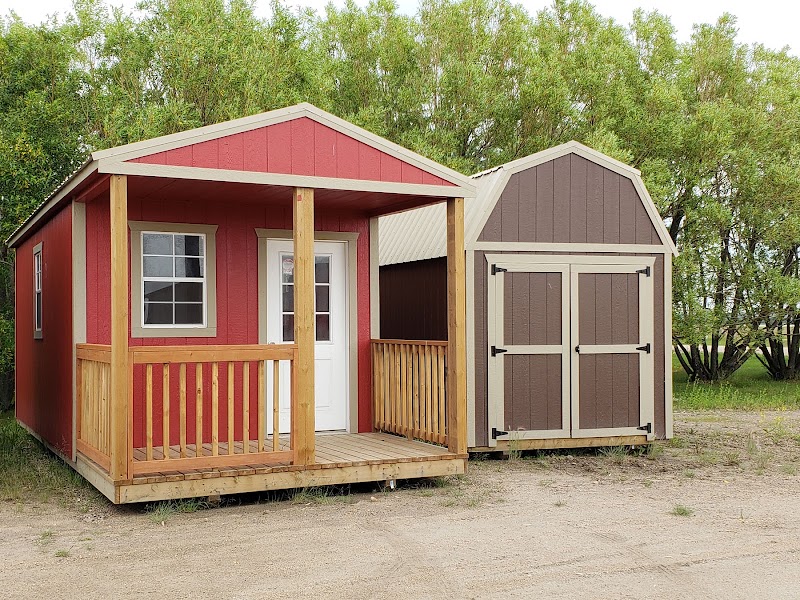 Inside America First Portable Buildings