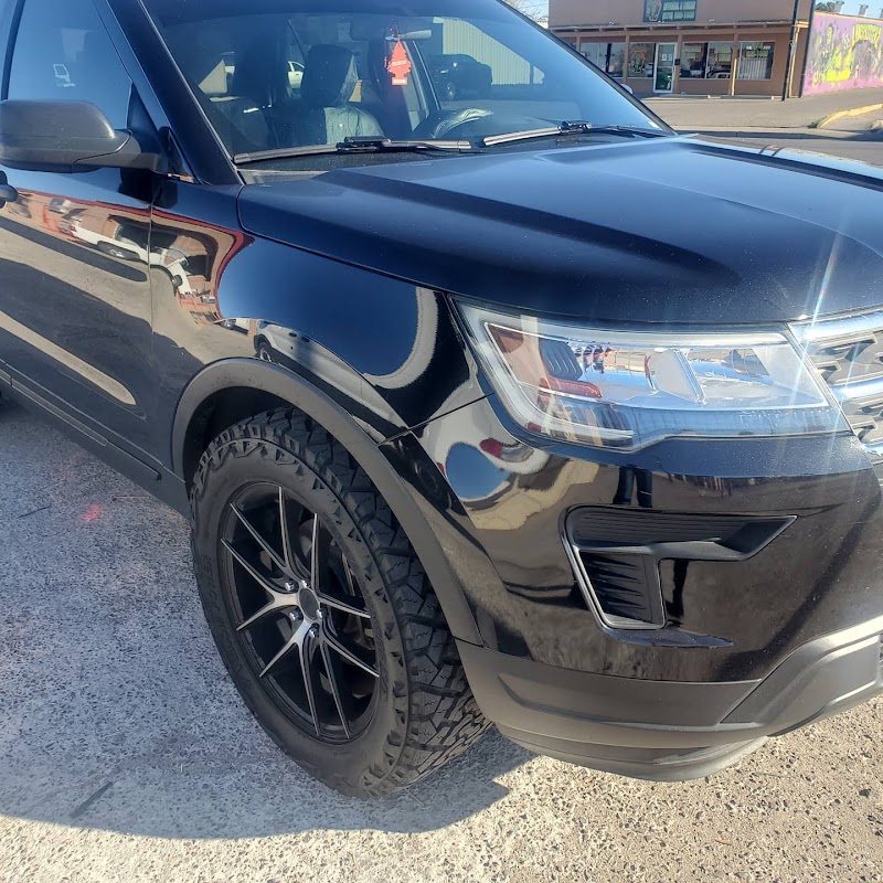 RAW Wheels + Tires photo