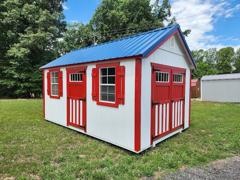 Inside Better Built Sheds
