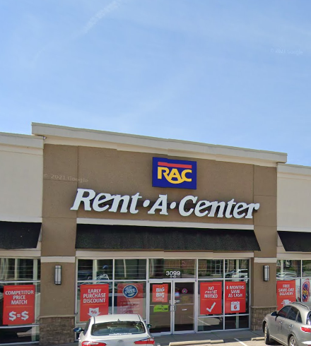 Inside Rent-A-Center